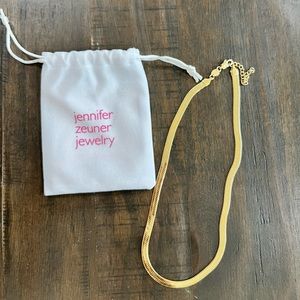 Allie Necklace by Jennifer Zeuner